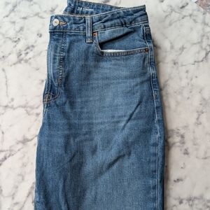 Old Navy Medium Wash Straight Leg OG Jeans